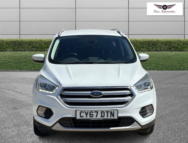 Ford Kuga 1.5 Tdci Titanium Euro 6 Ss - 2017 67 CY67DTN White #3