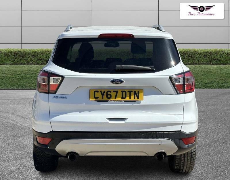Ford Kuga 1.5 Tdci Titanium Euro 6 Ss - 2017 67 CY67DTN White #6