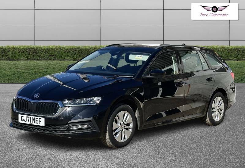 Skoda Octavia 2.0 Tdi Se Euro 6 Ss - 2021 71 GJ71NEF Black #2