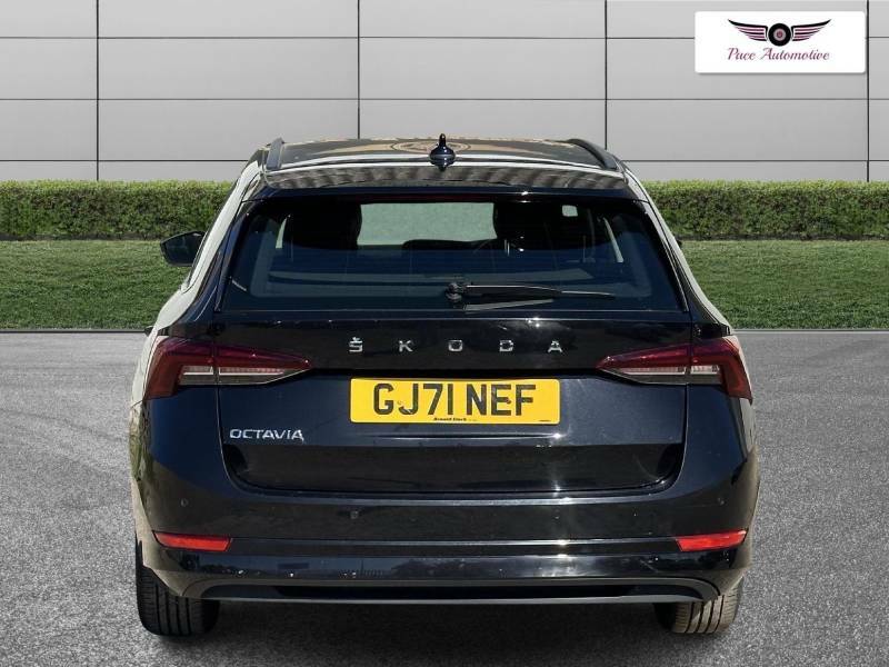 Skoda Octavia 2.0 Tdi Se Euro 6 Ss - 2021 71 GJ71NEF Black #6