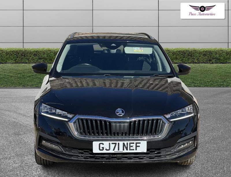 Skoda Octavia 2.0 Tdi Se Euro 6 Ss - 2021 71 GJ71NEF Black #3