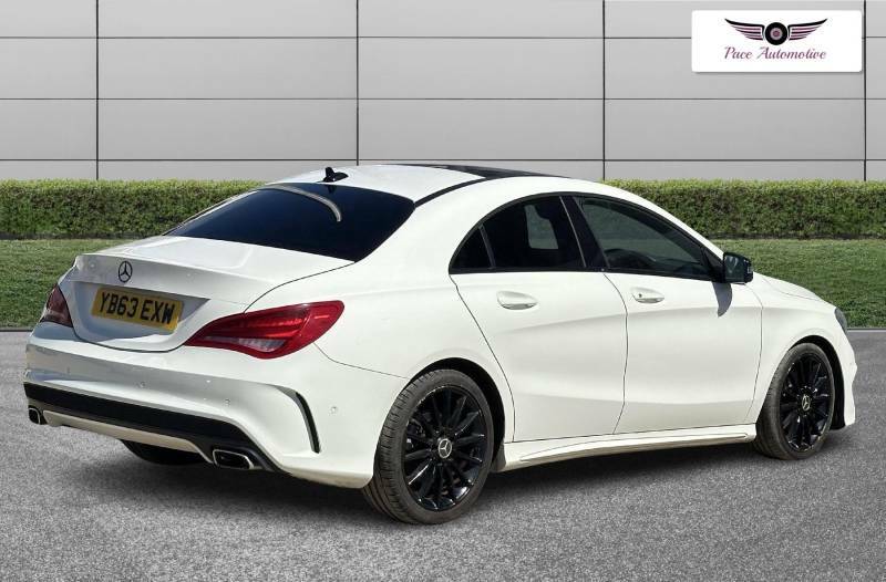Mercedes-Benz CLA Class 2.1 Cla220 Cdi Amg Sport Coupe 7G-dct Euro 6 Ss White #4