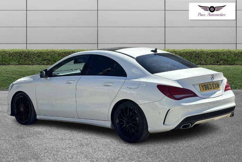 Mercedes-Benz CLA Class 2.1 Cla220 Cdi Amg Sport Coupe 7G-dct Euro 6 Ss White #5