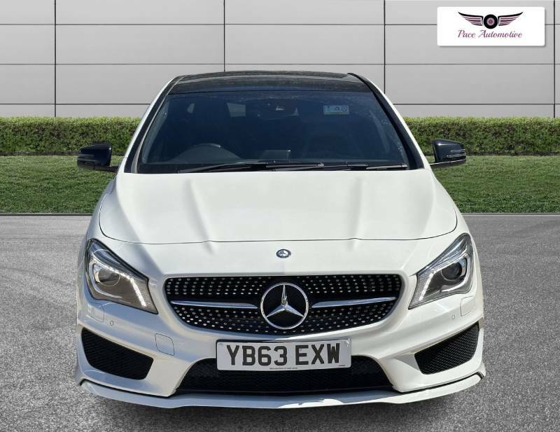 Mercedes-Benz CLA Class 2.1 Cla220 Cdi Amg Sport Coupe 7G-dct Euro 6 Ss White #3
