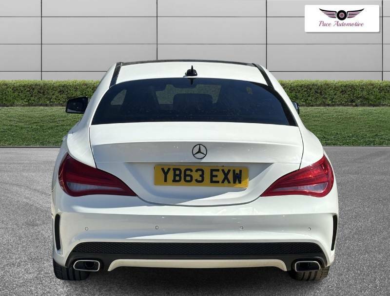 Mercedes-Benz CLA Class 2.1 Cla220 Cdi Amg Sport Coupe 7G-dct Euro 6 Ss White #6