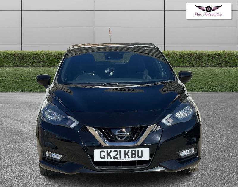 Nissan Micra 1.0 Ig-t N-sport Euro 6 Ss - 2021 21 GK21KBU Black #3