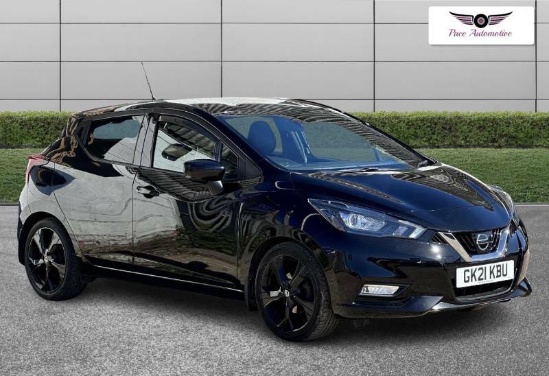 Nissan Micra 1.0 Ig-t N-sport Euro 6 Ss Black