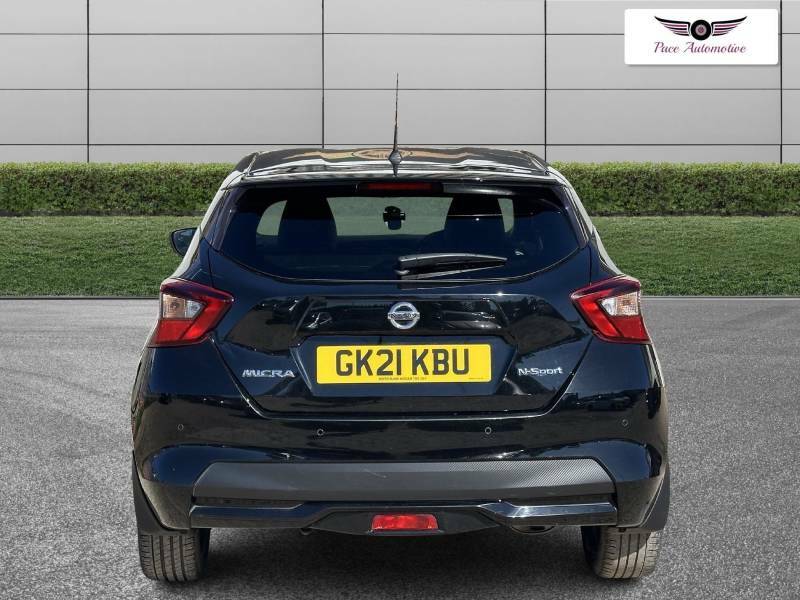Nissan Micra 1.0 Ig-t N-sport Euro 6 Ss - 2021 21 GK21KBU Black #6