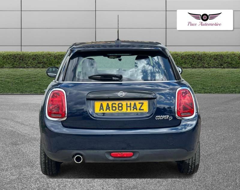 Mini Hatch 1.5 Cooper D Euro 6 Ss - 2018 68 AA68HAZ Blue #6