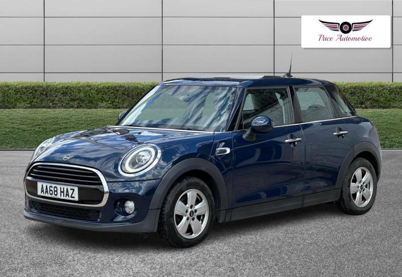 Mini Hatch 1.5 Cooper D Euro 6 Ss - 2018 68 AA68HAZ Blue #2