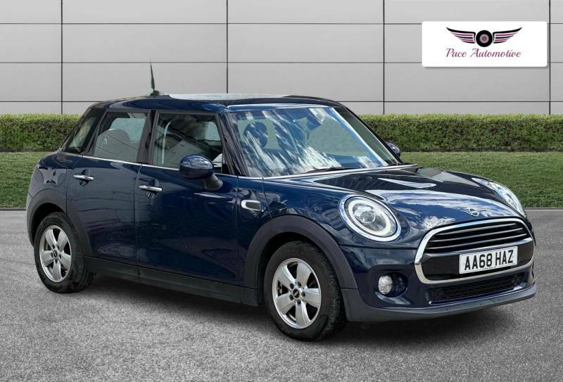 Mini Hatch 1.5 Cooper D Euro 6 Ss - 2018 68 Blue
