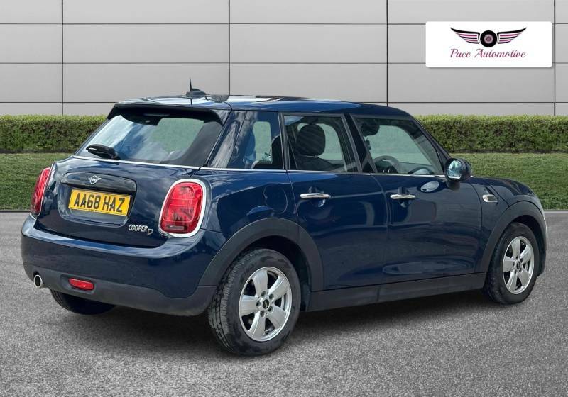 Mini Hatch 1.5 Cooper D Euro 6 Ss - 2018 68 AA68HAZ Blue #4