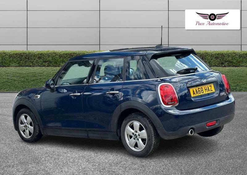 Mini Hatch 1.5 Cooper D Euro 6 Ss - 2018 68 AA68HAZ Blue #5