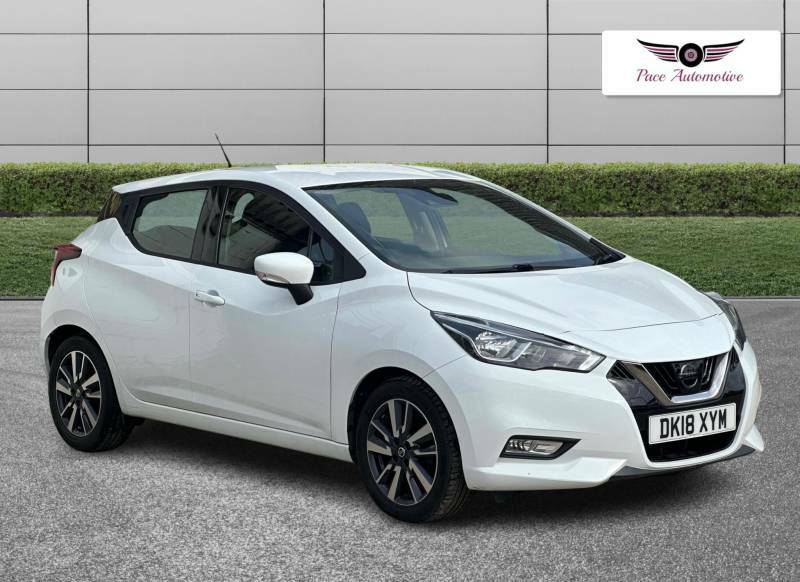 Nissan Micra 1.0 Acenta Limited Edition Euro 6 - 2018 18 White