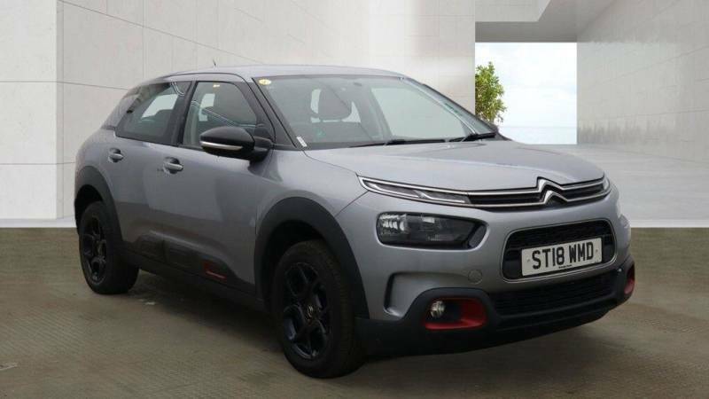 Citroen C4 Cactus 1.2 Puretech Feel Edition Euro 6 - 2018 18 Grey