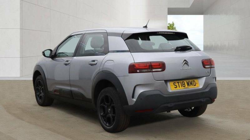 Citroen C4 Cactus 1.2 Puretech Feel Edition Euro 6 - 2018 18 ST18WMD Grey #3