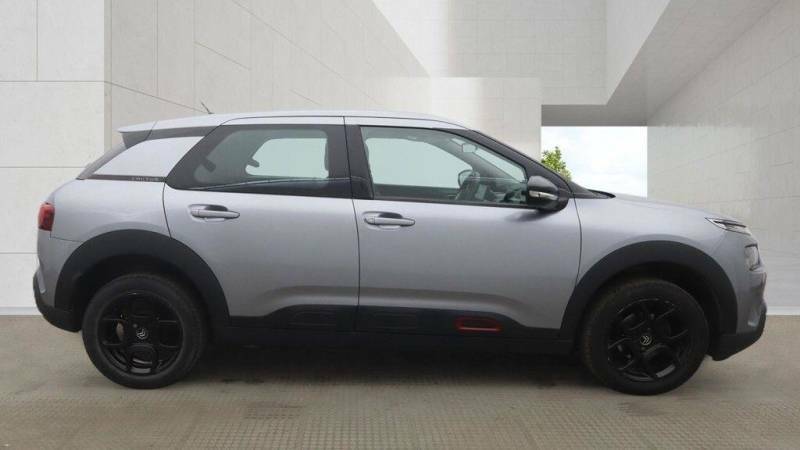 Citroen C4 Cactus 1.2 Puretech Feel Edition Euro 6 - 2018 18 ST18WMD Grey #5