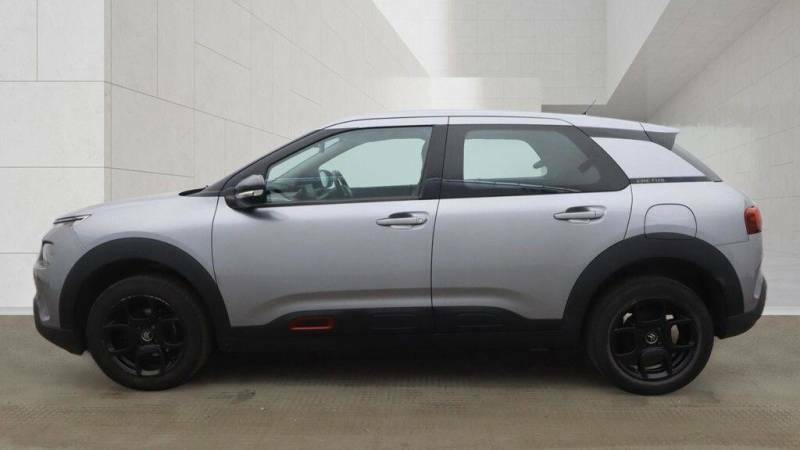 Citroen C4 Cactus 1.2 Puretech Feel Edition Euro 6 - 2018 18 ST18WMD Grey #6