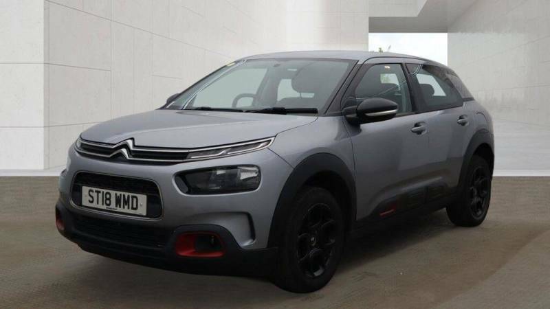 Citroen C4 Cactus 1.2 Puretech Feel Edition Euro 6 - 2018 18 ST18WMD Grey #2