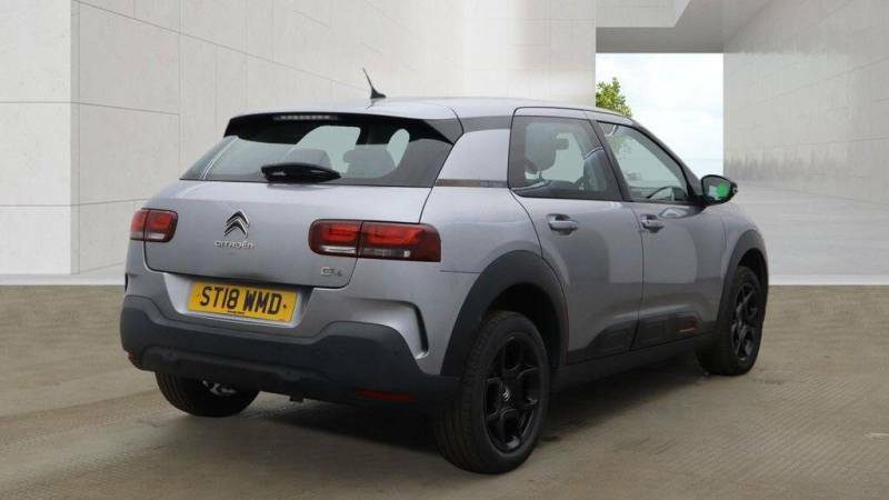 Citroen C4 Cactus 1.2 Puretech Feel Edition Euro 6 - 2018 18 ST18WMD Grey #4