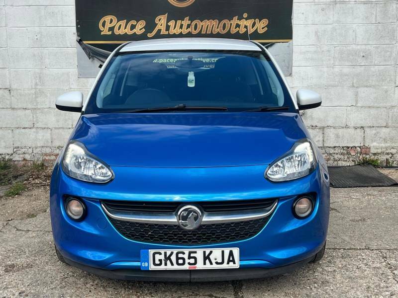 Vauxhall Adam 1.4I Jam Euro 6 - 2015 65 GK65KJA Blue #3