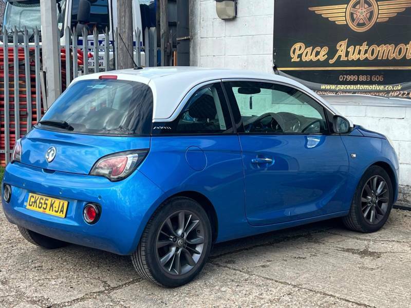 Vauxhall Adam 1.4I Jam Euro 6 - 2015 65 GK65KJA Blue #4