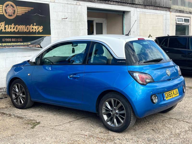 Vauxhall Adam 1.4I Jam Euro 6 - 2015 65 GK65KJA Blue #5