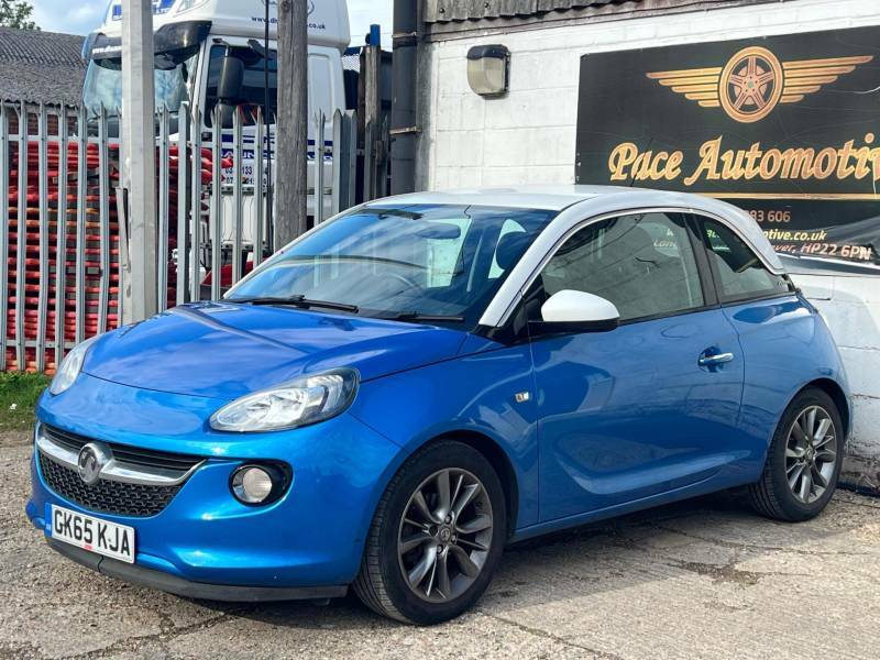Vauxhall Adam 1.4I Jam Euro 6 - 2015 65 GK65KJA Blue #2