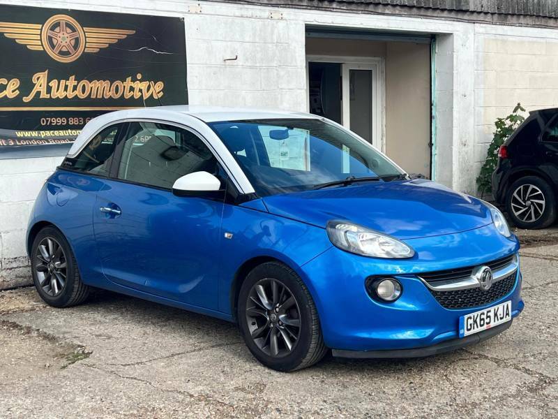 Vauxhall Adam 1.4I Jam Euro 6 - 2015 65 Blue