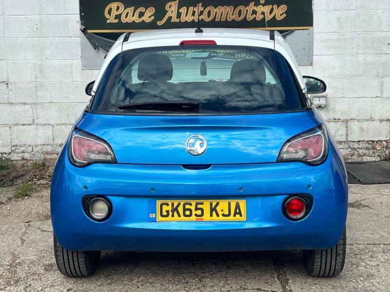 Vauxhall Adam 1.4I Jam Euro 6 - 2015 65 GK65KJA Blue #6