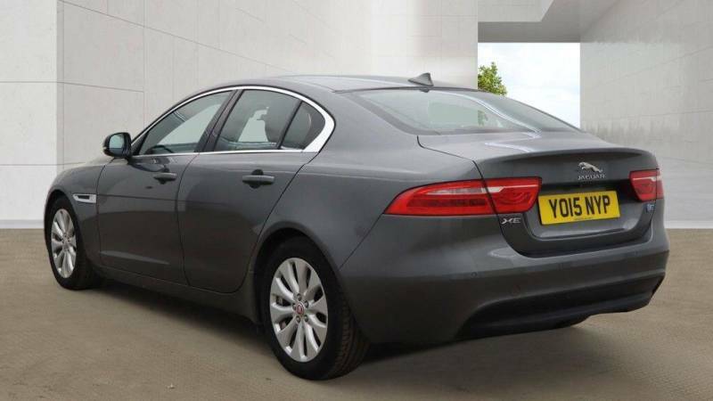 Jaguar XE 2.0D Prestige Euro 6 Ss - 2015 15 YO15NYP Grey #3