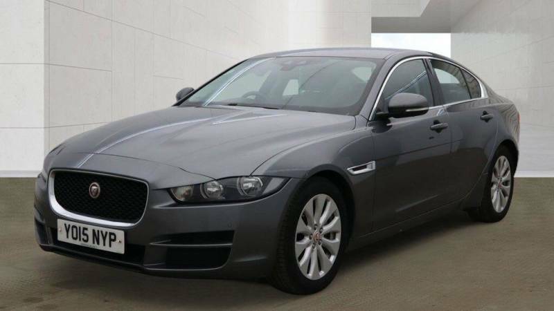Jaguar XE 2.0D Prestige Euro 6 Ss - 2015 15 YO15NYP Grey #2