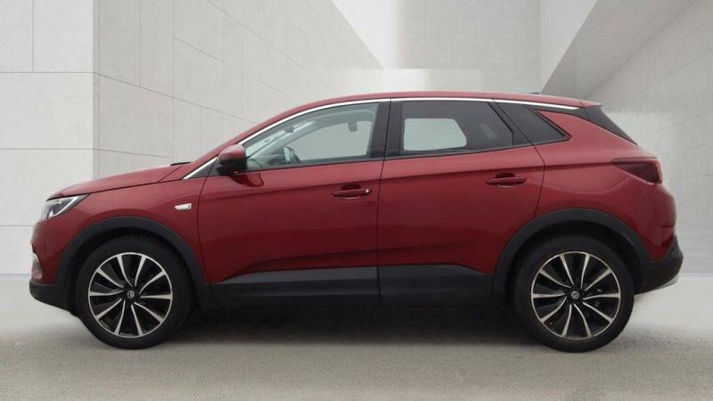 Vauxhall Grandland X 1.2 Turbo Elite Nav Euro 6 Ss - 2021 21 DS21KLM Red #6