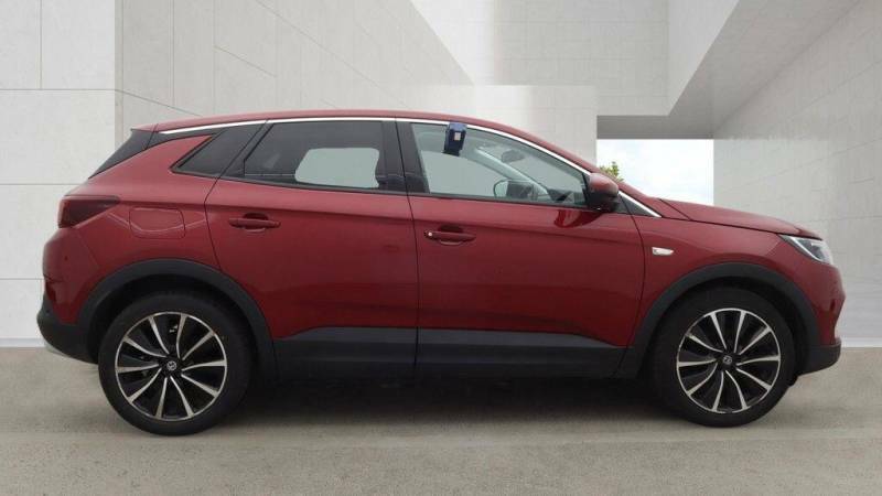 Vauxhall Grandland X 1.2 Turbo Elite Nav Euro 6 Ss - 2021 21 DS21KLM Red #5