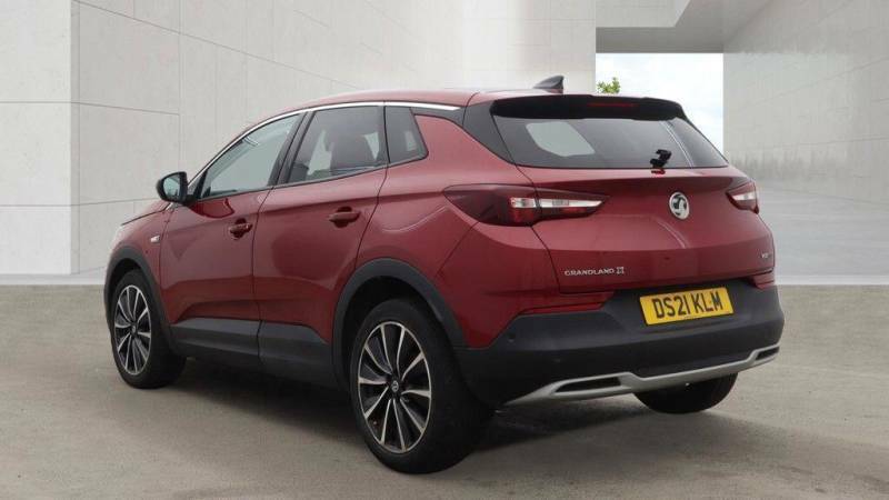 Vauxhall Grandland X 1.2 Turbo Elite Nav Euro 6 Ss - 2021 21 DS21KLM Red #3