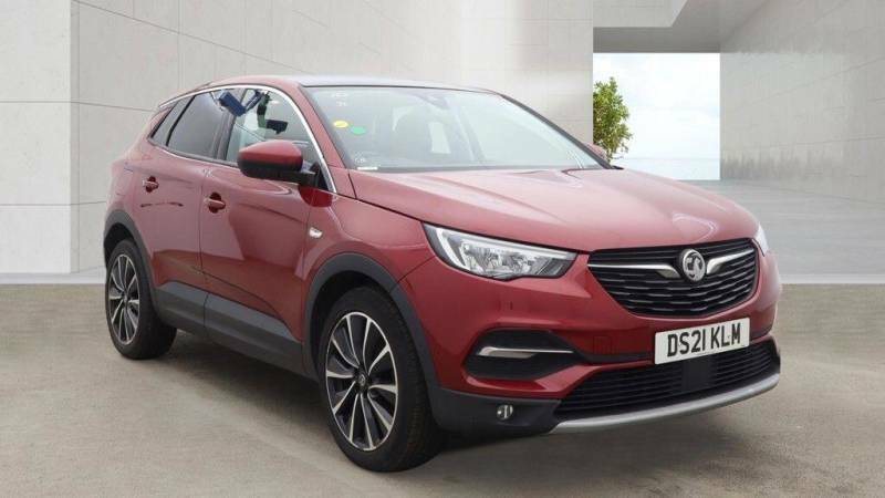 Vauxhall Grandland X 1.2 Turbo Elite Nav Euro 6 Ss - 2021 21 Red