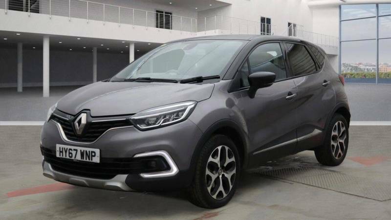 Renault Captur 1.5 Dci Energy Dynamique S Nav Euro 6 Ss - HY67WNP Grey #2