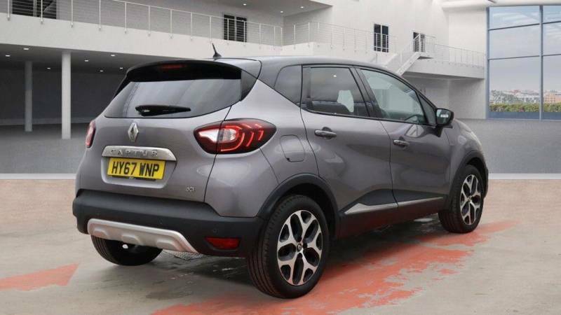 Renault Captur 1.5 Dci Energy Dynamique S Nav Euro 6 Ss - HY67WNP Grey #4