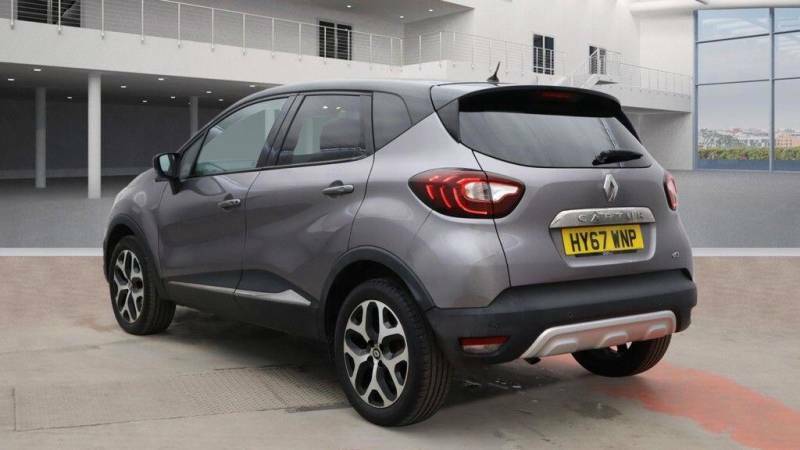 Renault Captur 1.5 Dci Energy Dynamique S Nav Euro 6 Ss - HY67WNP Grey #3