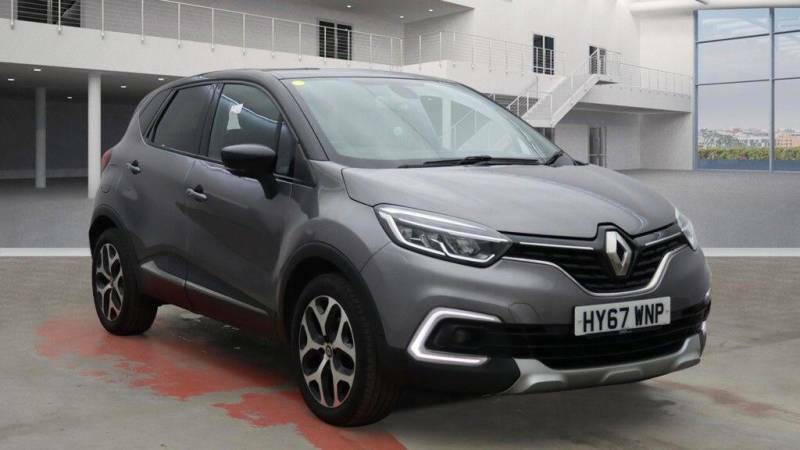 Renault Captur 1.5 Dci Energy Dynamique S Nav Euro 6 Ss - Grey