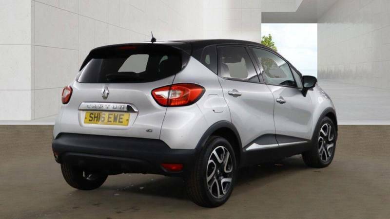 Renault Captur 1.5 Dci Energy Dynamique S Nav Euro 6 Ss - SH16EWE Silver #5
