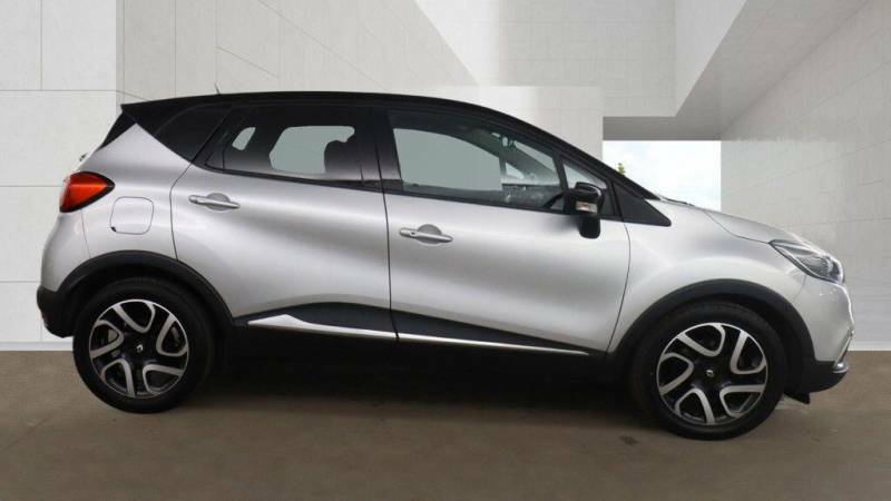 Renault Captur 1.5 Dci Energy Dynamique S Nav Euro 6 Ss - SH16EWE Silver #6