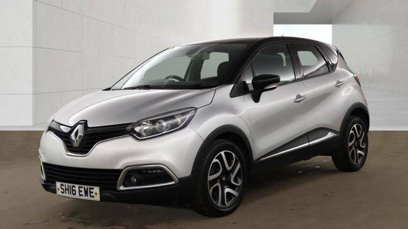 Renault Captur 1.5 Dci Energy Dynamique S Nav Euro 6 Ss - SH16EWE Silver #3