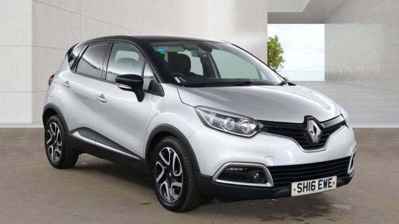 Renault Captur 1.5 Dci Energy Dynamique S Nav Euro 6 Ss - SH16EWE Silver #2
