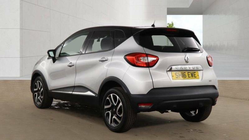 Renault Captur 1.5 Dci Energy Dynamique S Nav Euro 6 Ss - SH16EWE Silver #4