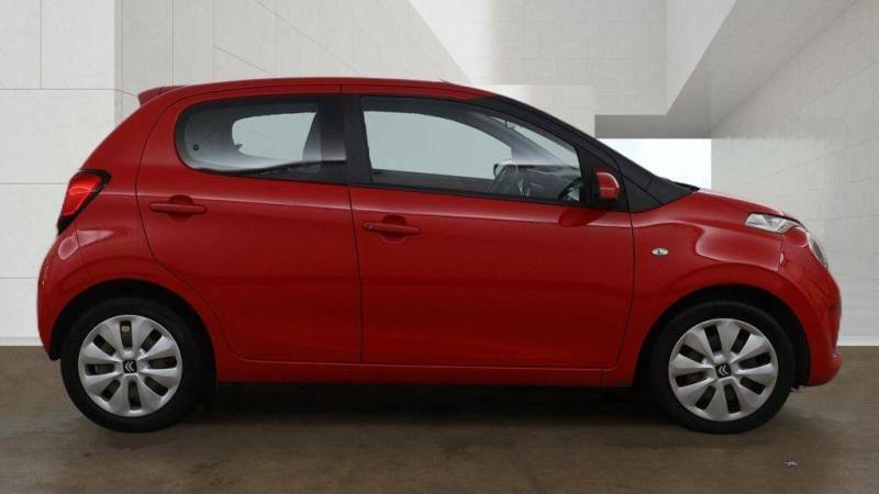 Citroen C1 1.2 Puretech Feel Euro 6 - 2016 66 KY66GXG Red #5