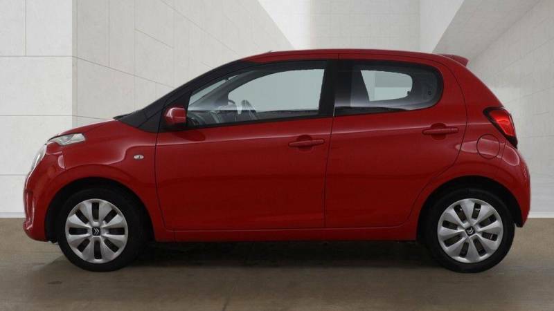 Citroen C1 1.2 Puretech Feel Euro 6 - 2016 66 KY66GXG Red #6