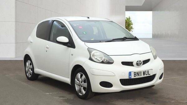 Toyota Aygo 1.0 Vvt-i Go Euro 5 - 2011 11 White