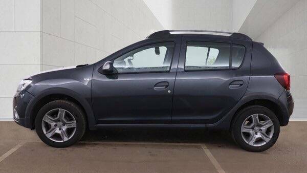 Dacia Sandero Stepway 0.9 Tce Laureate Euro 6 Ss - 2017 17 Grey #6