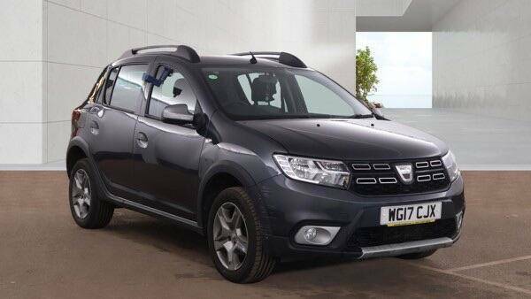 Dacia Sandero Stepway 0.9 Tce Laureate Euro 6 Ss - 2017 17 Grey